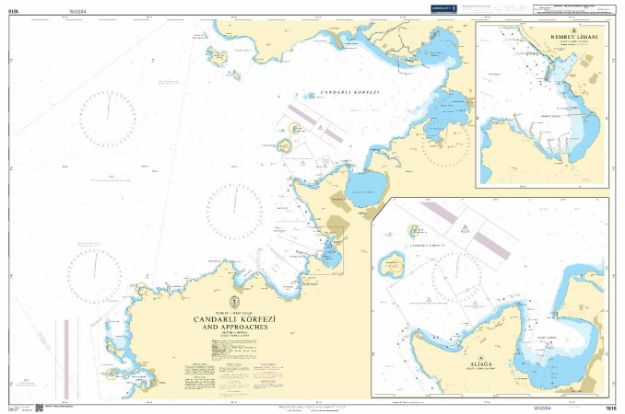 BA 1618 - Candarli Korfezi and Approaches